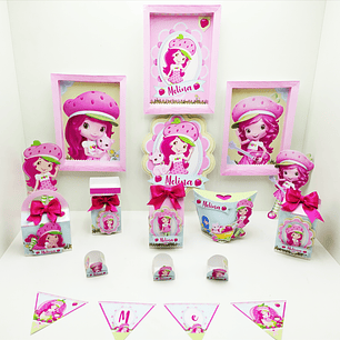 Arquivo de Corte Moranguinho