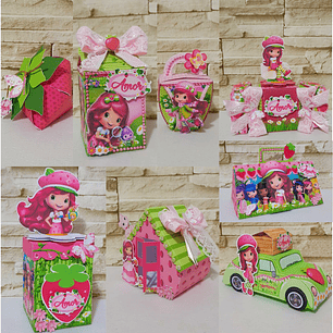 Arquivo de Corte Moranguinho