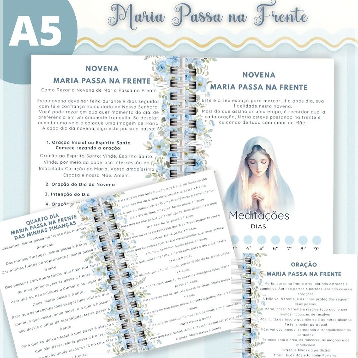 Arquivo caderno novena Maria passa na frente 2