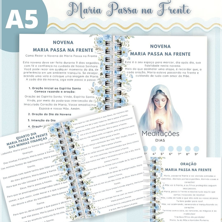 Arquivo caderno novena Maria passa na frente 2