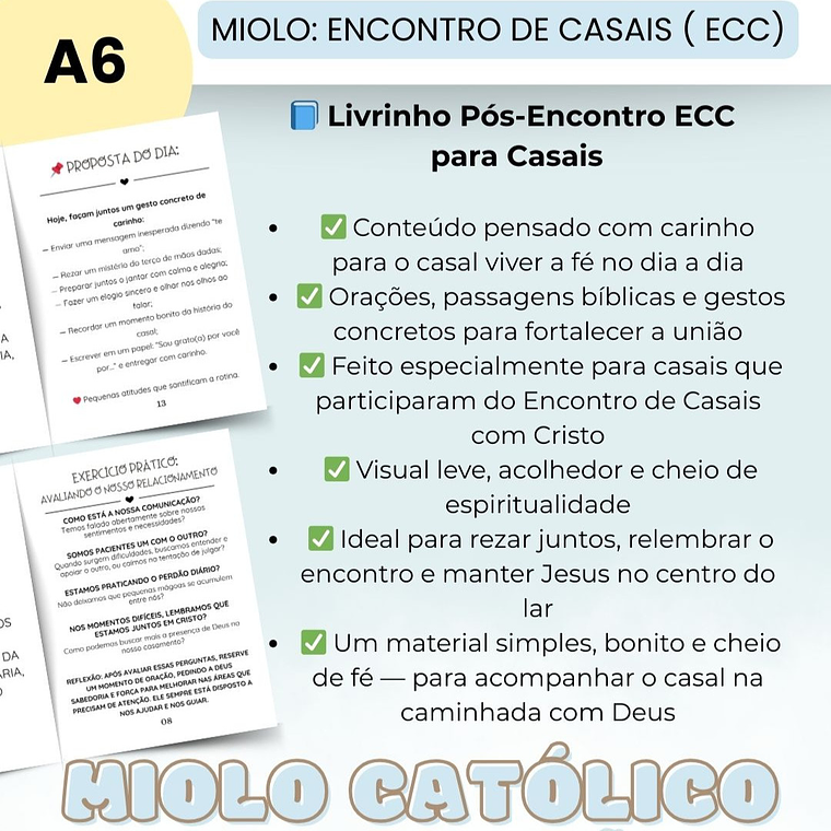 ARQUIVO MIOLO LIVRINHO DE ORAÇÕES ECC 2