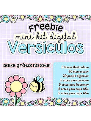 Mini Kit Digital Versículos