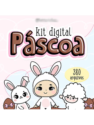 Kit Digital Páscoa