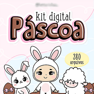 Kit Digital Páscoa
