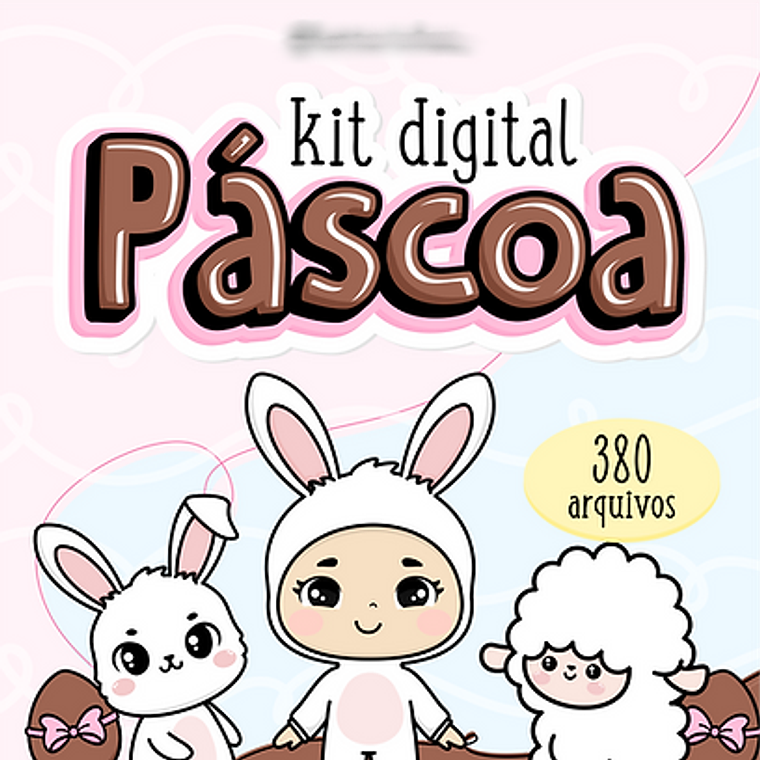 Kit Digital Páscoa 1