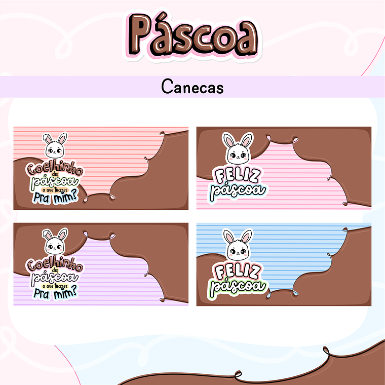 Kit Digital Páscoa 2