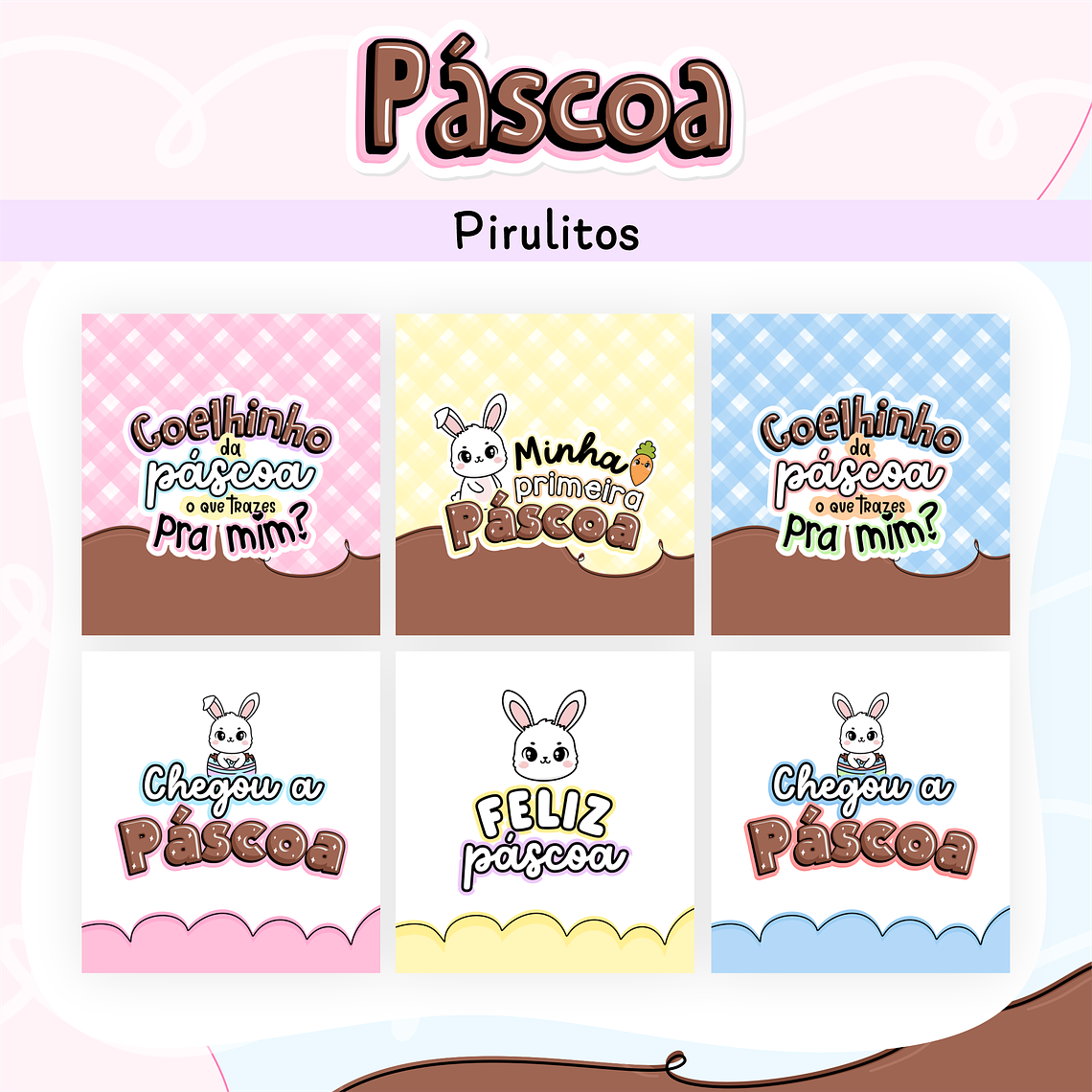 Kit Digital Páscoa 3