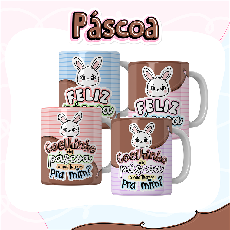 Kit Digital Páscoa 4