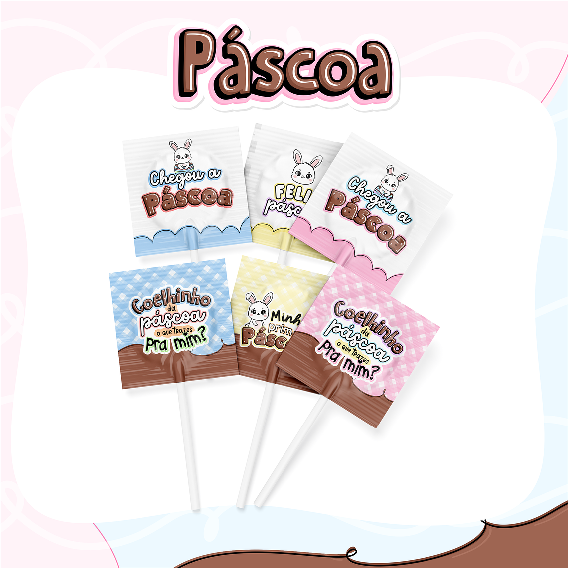Kit Digital Páscoa 6