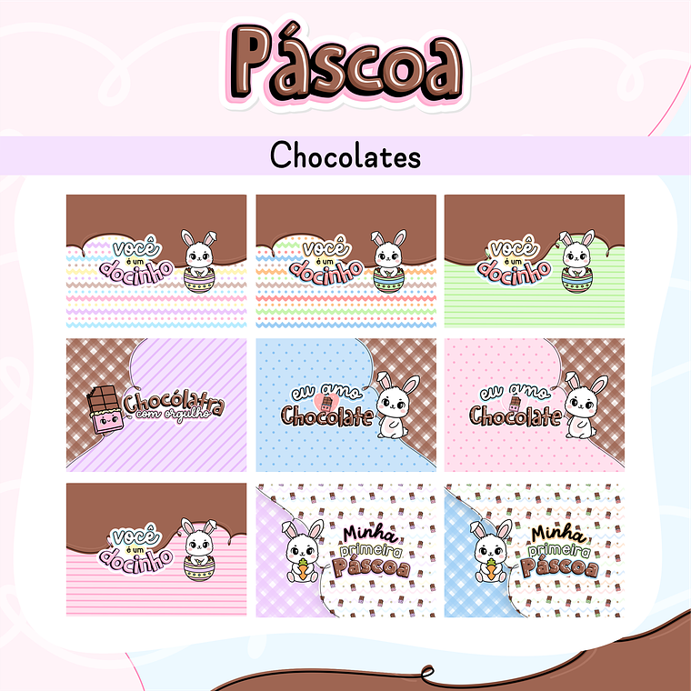 Kit Digital Páscoa 7