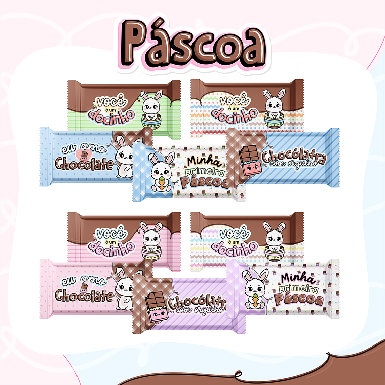 Kit Digital Páscoa 8