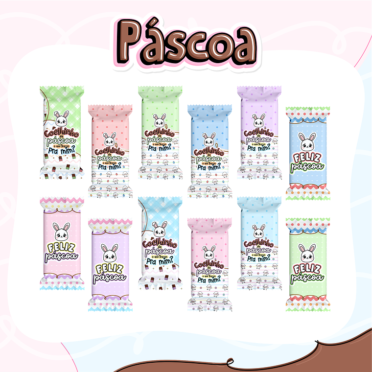 Kit Digital Páscoa 9
