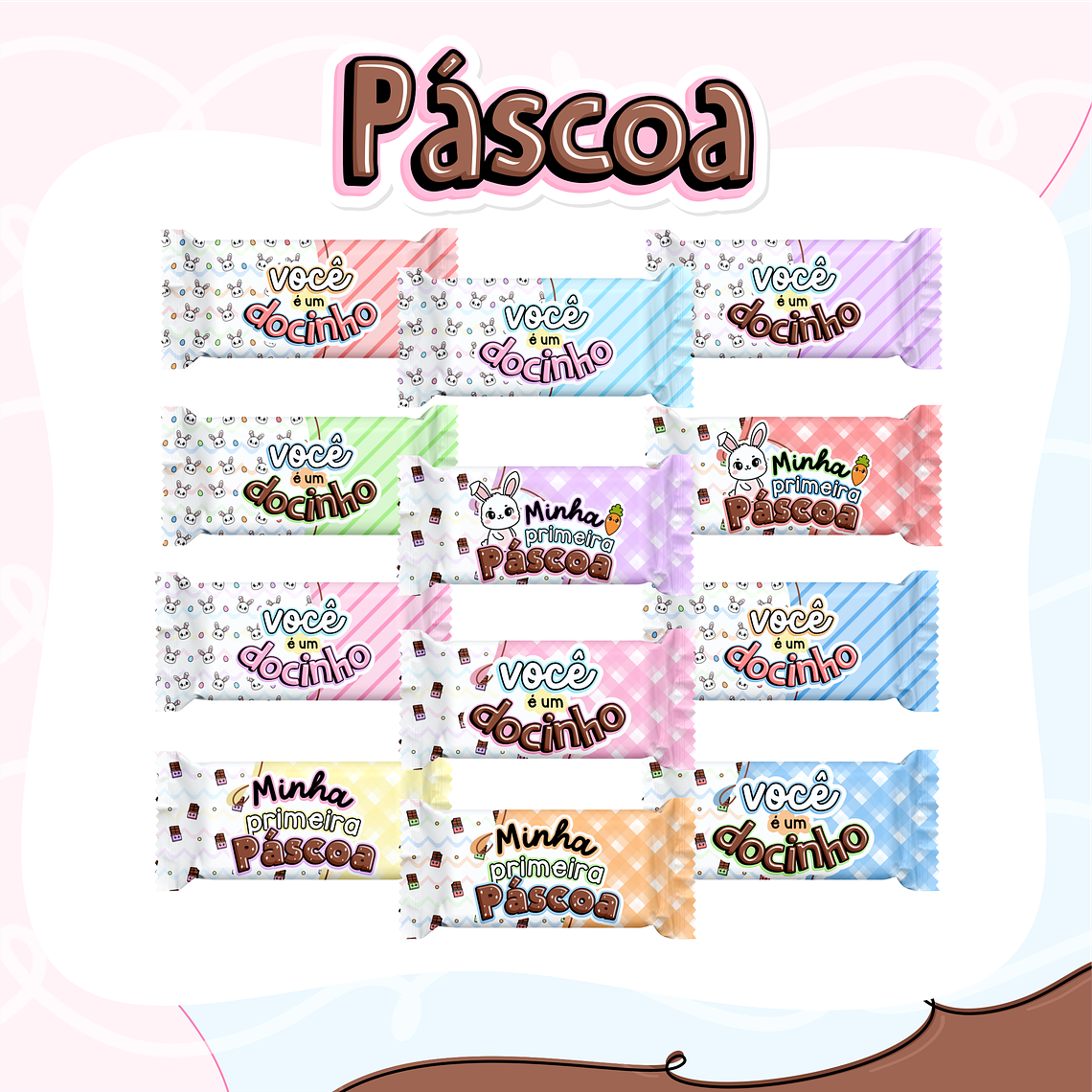 Kit Digital Páscoa 10