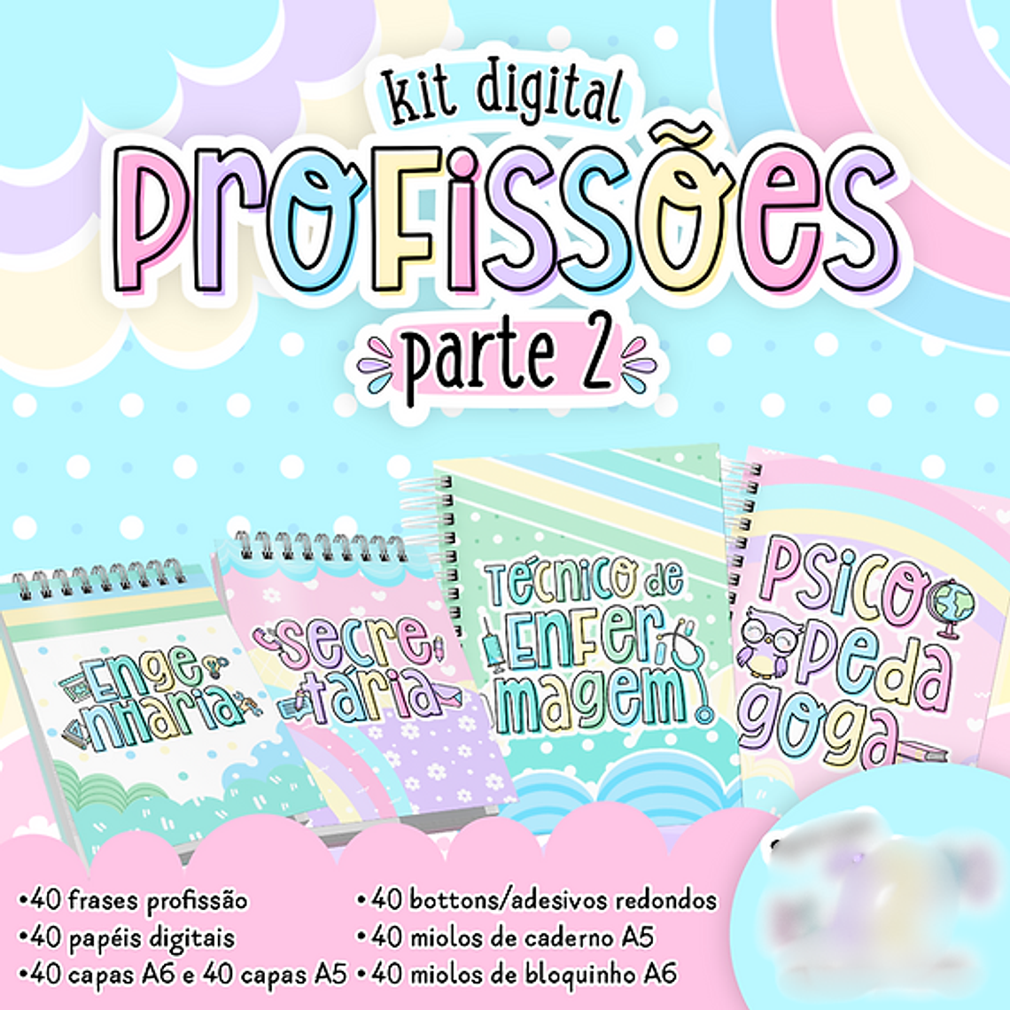 Kit Digital Profissões Parte 2  1