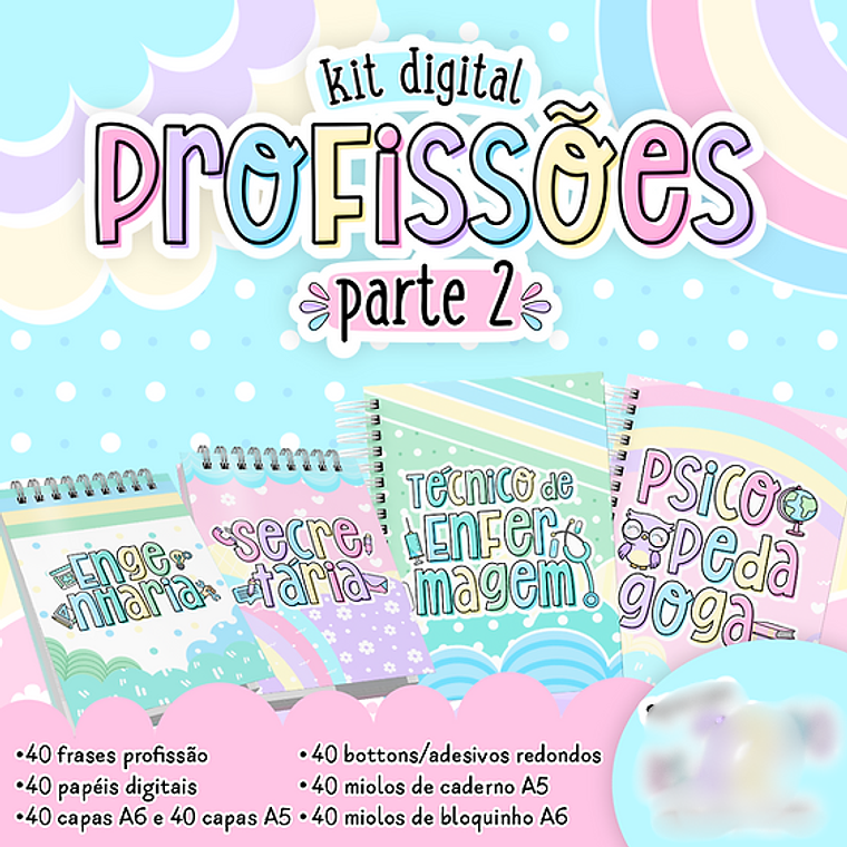 Kit Digital Profissões Parte 2  1