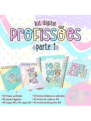 Kit Digital Profissões Parte 1