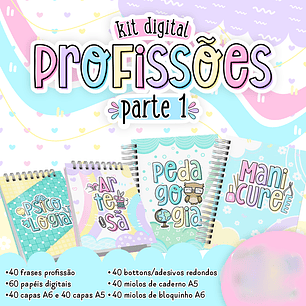 Kit Digital Profissões Parte 1