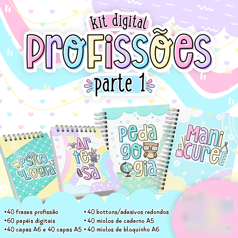 Kit Digital Profissões Parte 1 1
