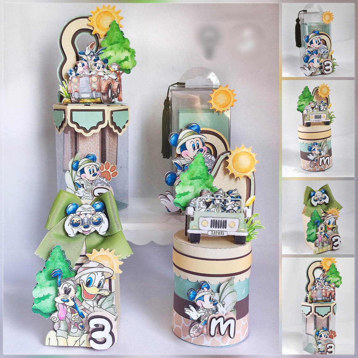 Arquivo de Corte Mickey e Safari  1