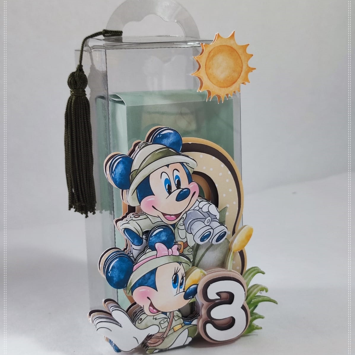 Arquivo de Corte Mickey e Safari  2