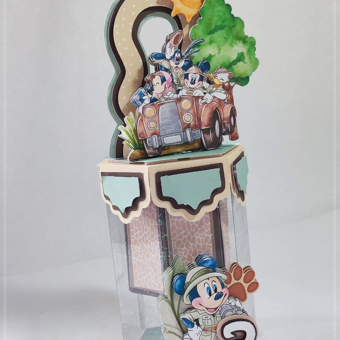 Arquivo de Corte Mickey e Safari  3