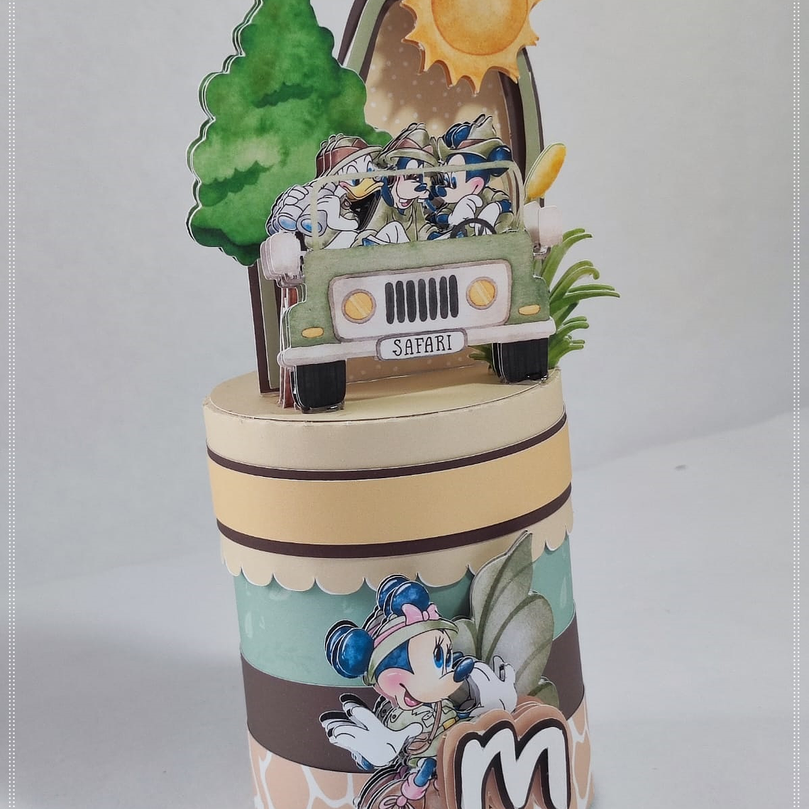 Arquivo de Corte Mickey e Safari  4