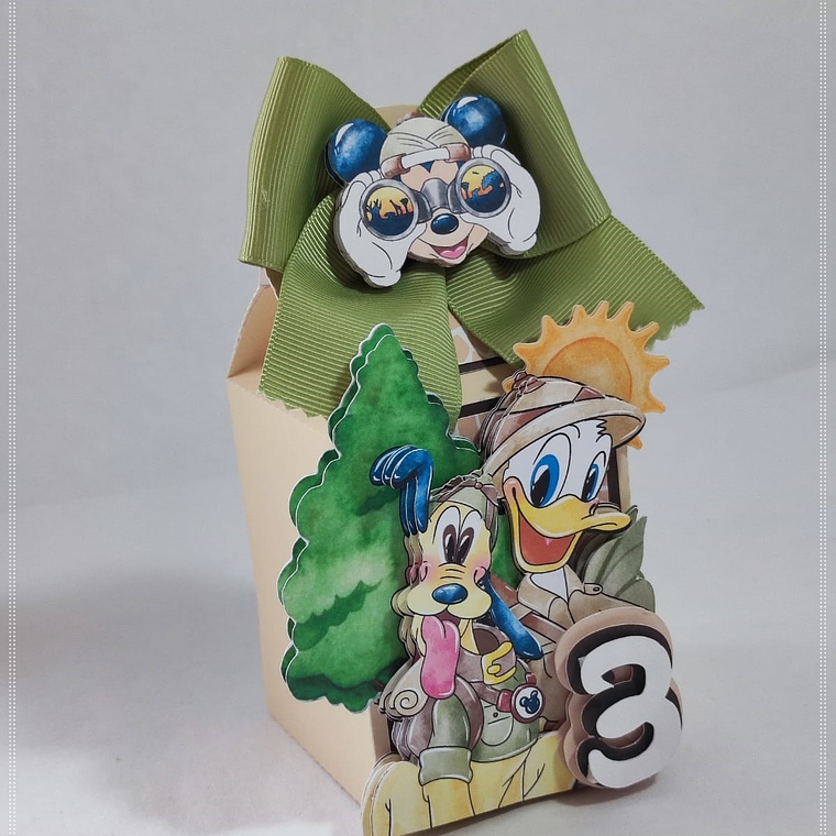 Arquivo de Corte Mickey e Safari  5