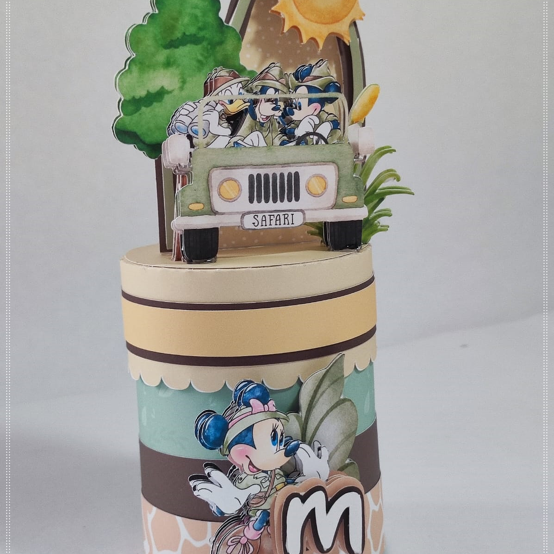 Arquivo de Corte Mickey e Safari  6