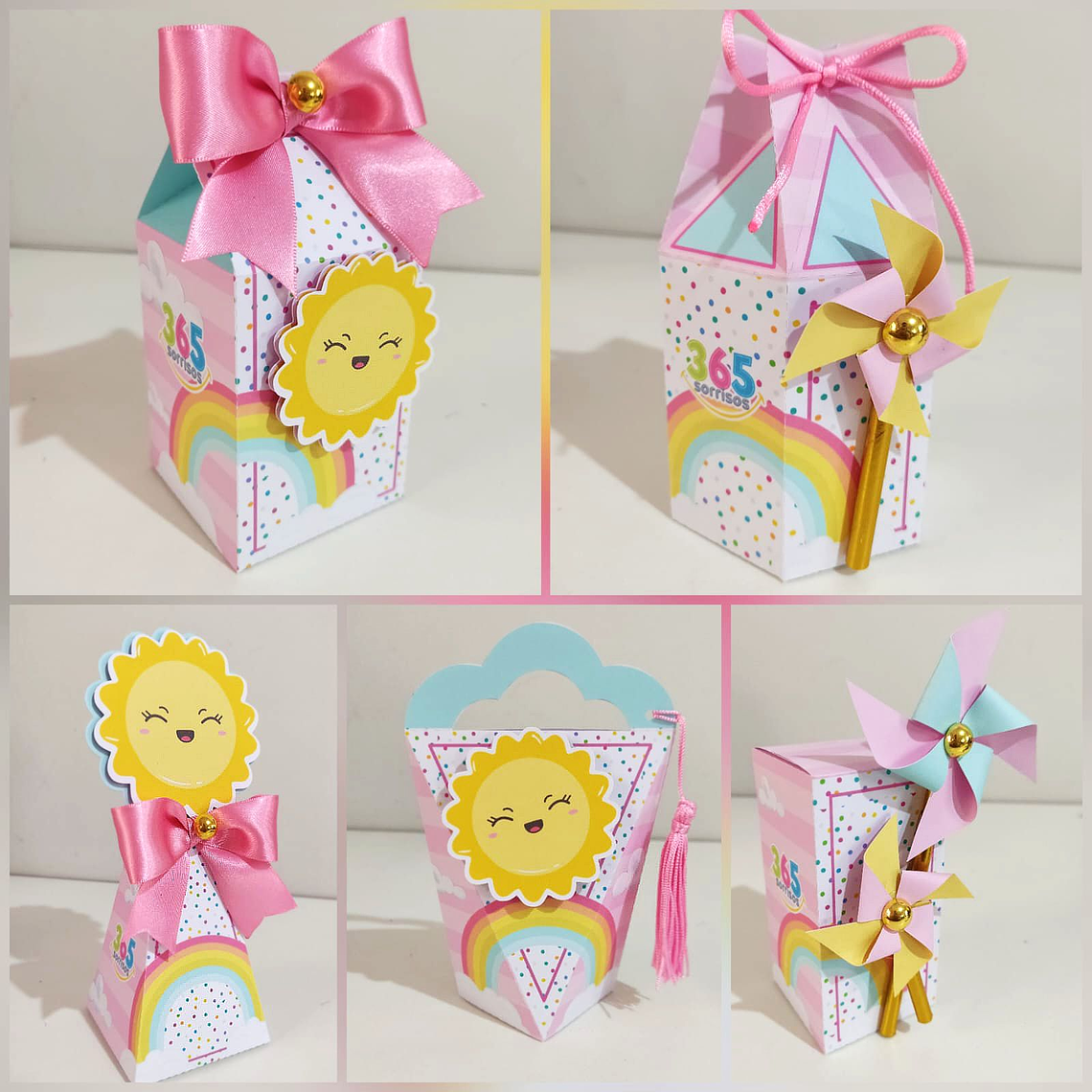 Arquivo de Corte 365 sorrisos Menina 1