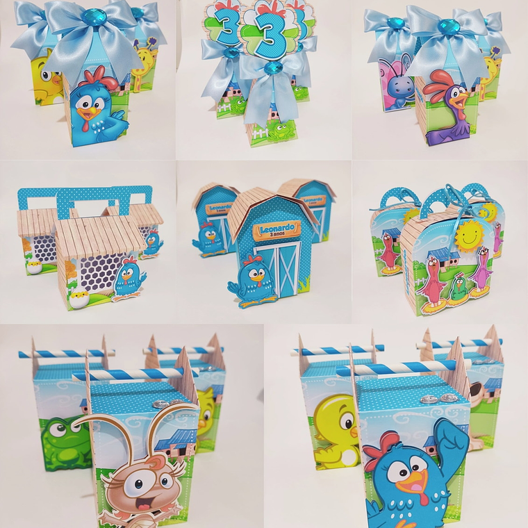 Arquivo de Corte Galinha Pintadinha 1