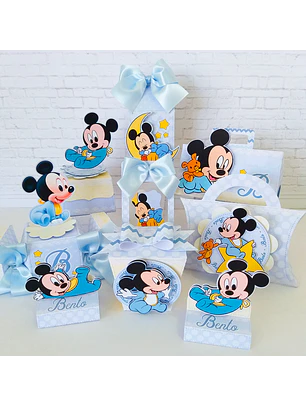 Arquivo de Corte Mickey Baby