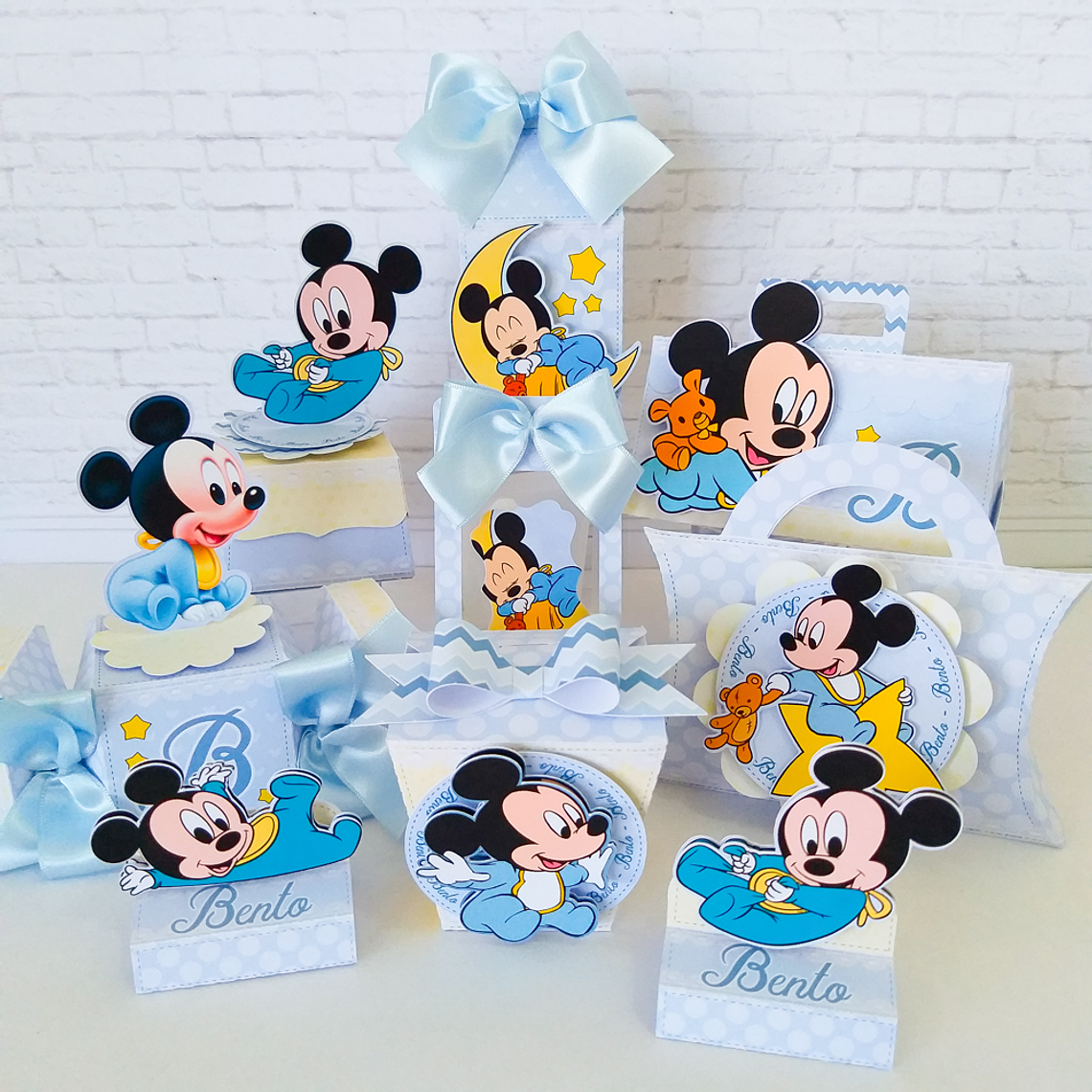 Arquivo de Corte Mickey Baby 1