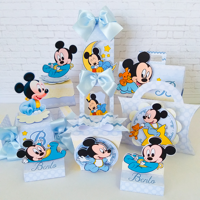 Arquivo de Corte Mickey Baby 1
