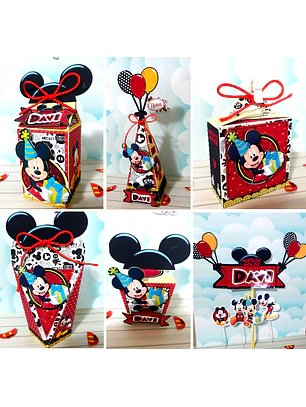 Arquivo de Corte Mickey Aniversário
