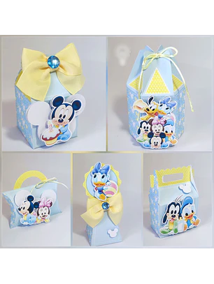 Arquivo de Corte Mickey Baby 1