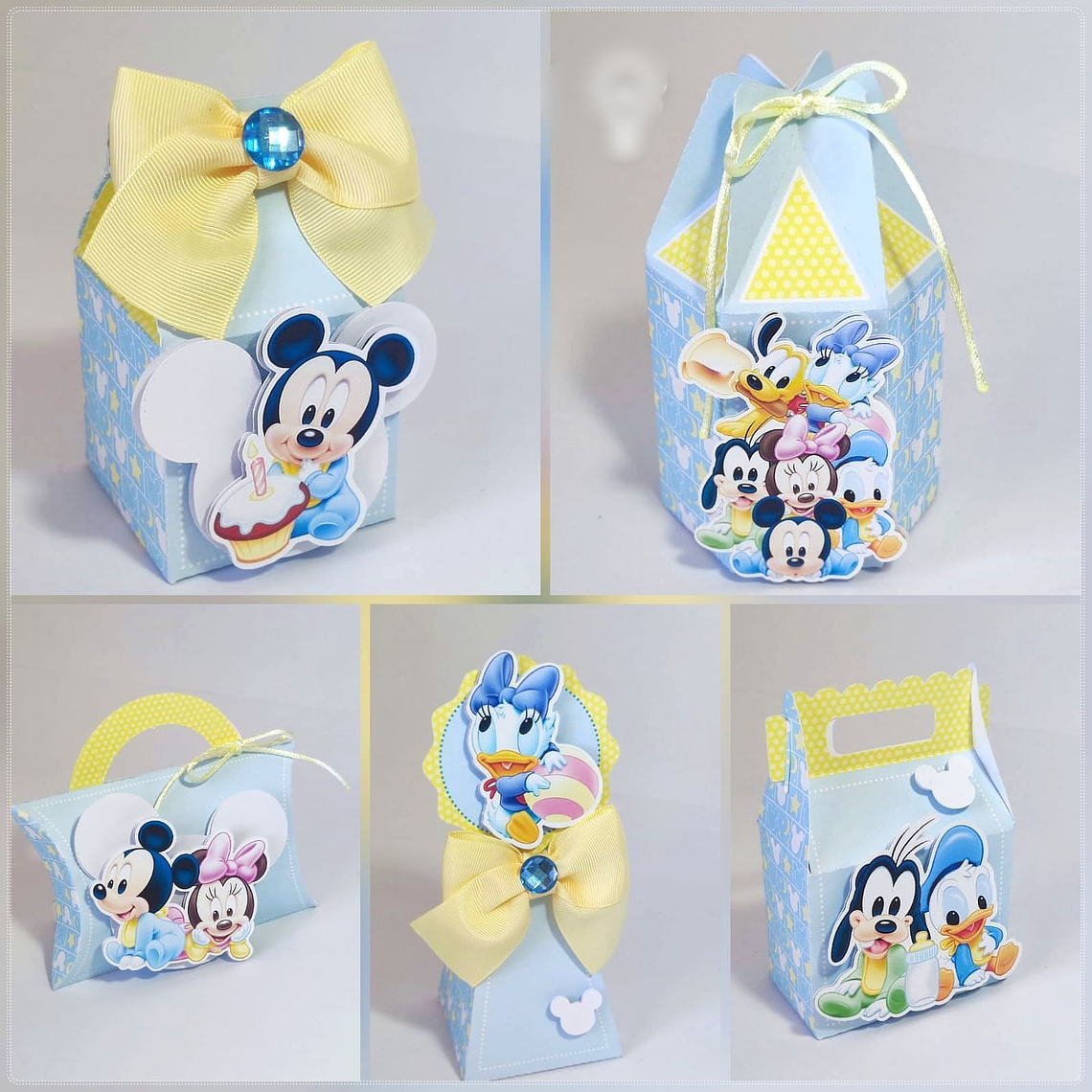 Arquivo de Corte Mickey Baby 1 1