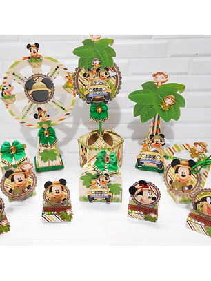 Arquivo de Corte Mickey e Safari 