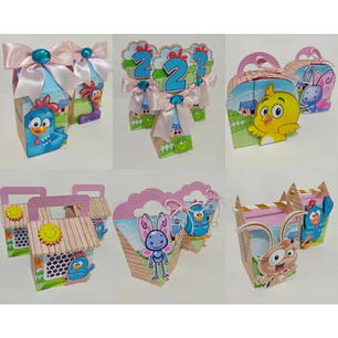 Arquivo de Corte Galinha Pintadinha Rosa