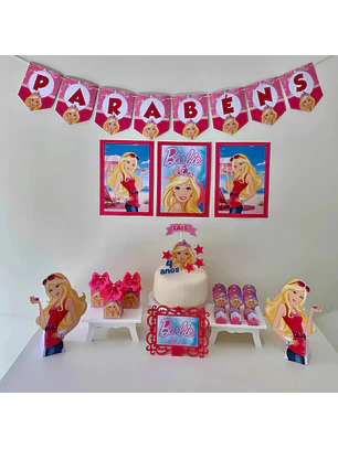Arquivo de Corte Só um Bolinho Barbie