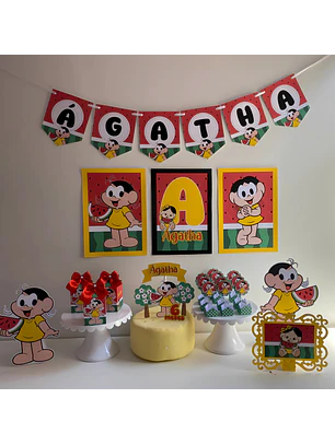 Arquivo de Corte Só um Bolinho Magali