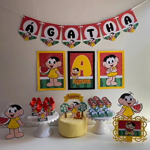 Arquivo de Corte Só um Bolinho Magali