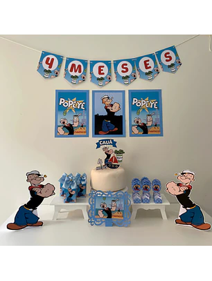 Arquivo de Corte Só um Bolinho Popeye