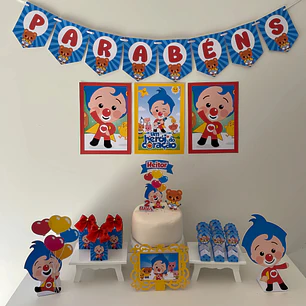 Arquivo de Corte Só um Bolinho Herói do Coração