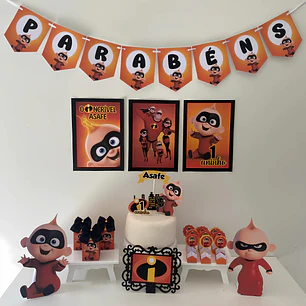 Arquivo de Corte Só um Bolinho Os Incríveis