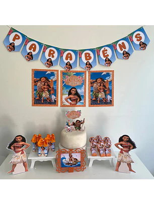 Arquivo de Corte Só um Bolinho Moana