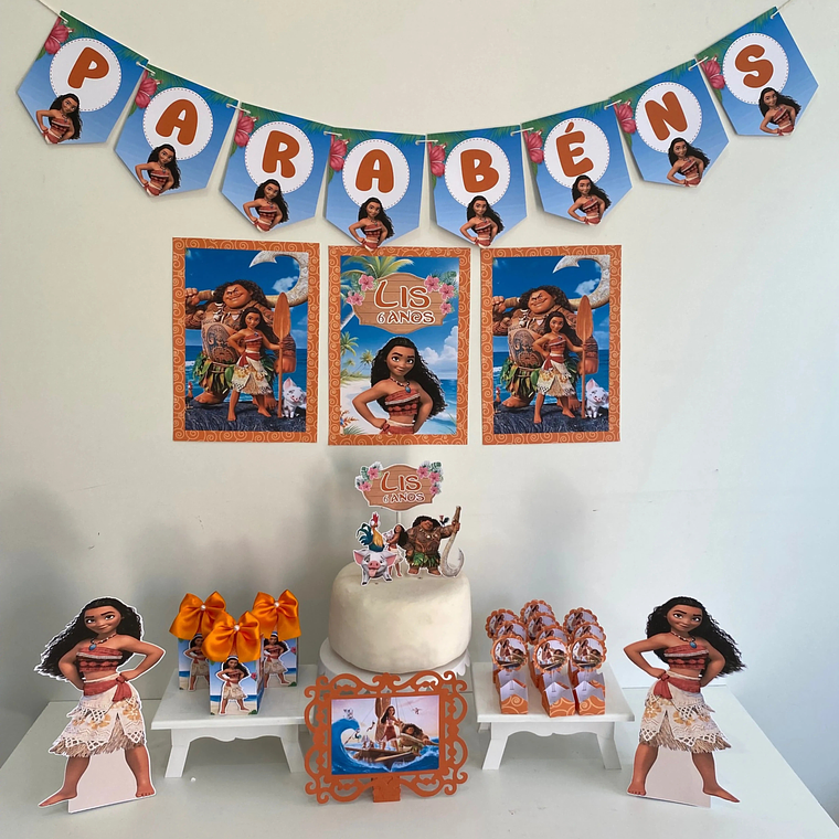 Arquivo de Corte Só um Bolinho Moana 1