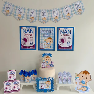 Arquivo de Corte Só um Bolinho Leite Nan