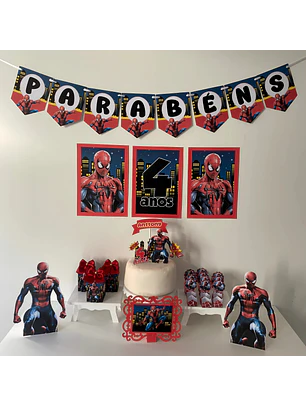 Arquivo de Corte Só um Bolinho Homem Aranha