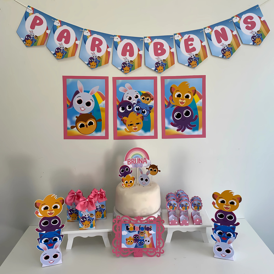 Arquivo de Corte Só um Bolinho Bolofofos 1