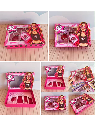 Arquivo de Corte Mini Confeiteiro Emilly Vick